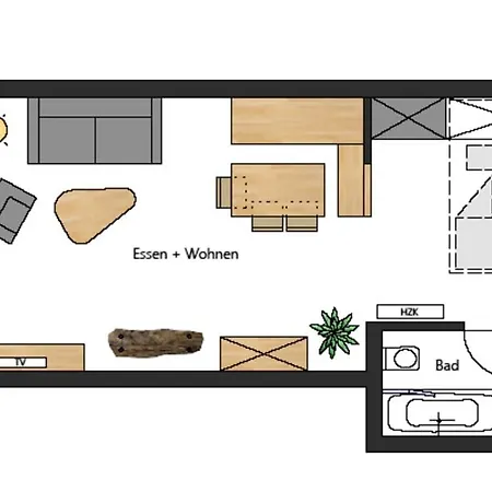 Haus Sport Alpin Nr 5 Mit Kleiner Terrasse In Oberstdorf-tiefenbach Apartment *